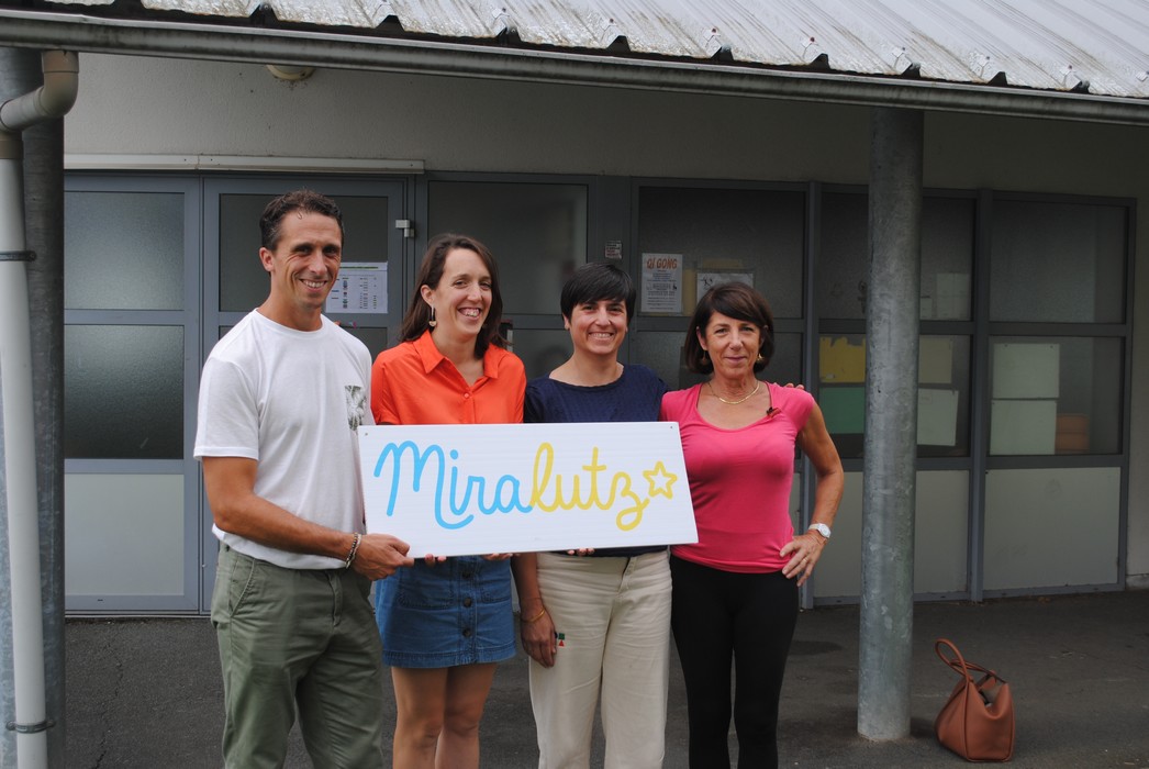 Minbiziari argi ekarteko: Miralutz !